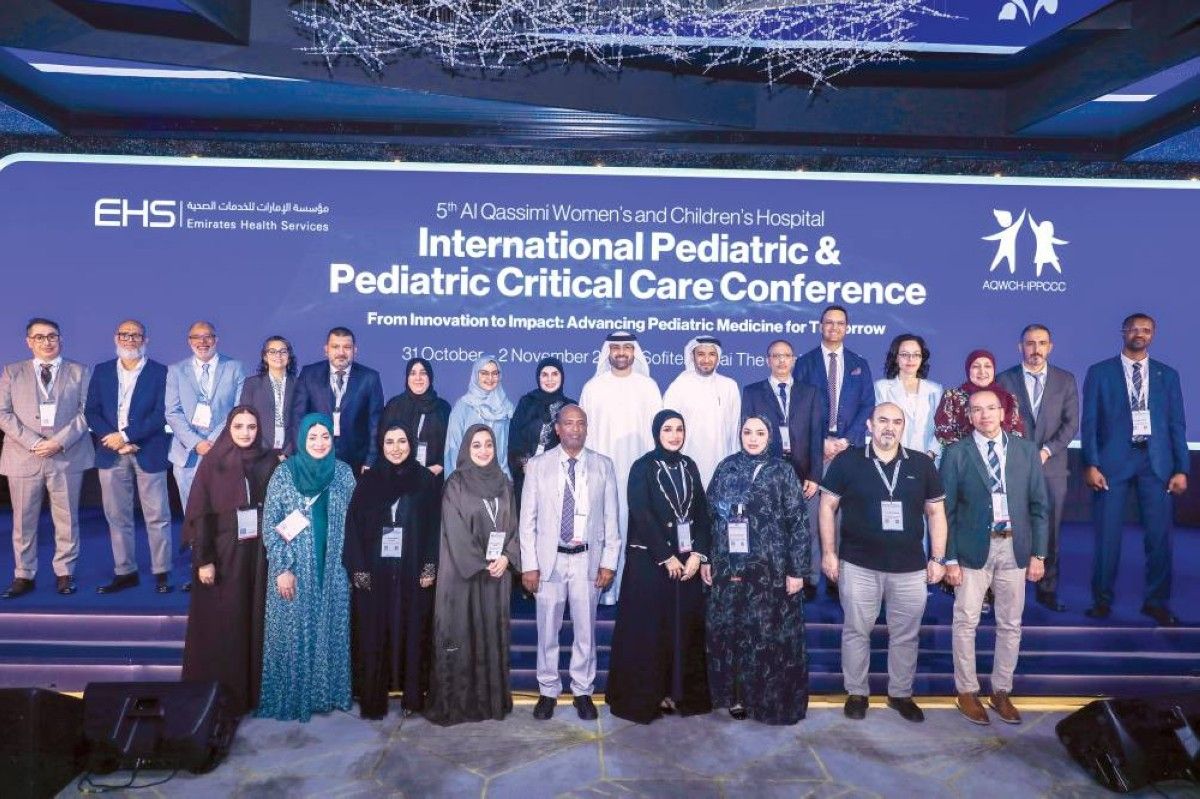 «الإمارات الصحية» تنظم مؤتمر طب الأطفال والرعاية الحرجة