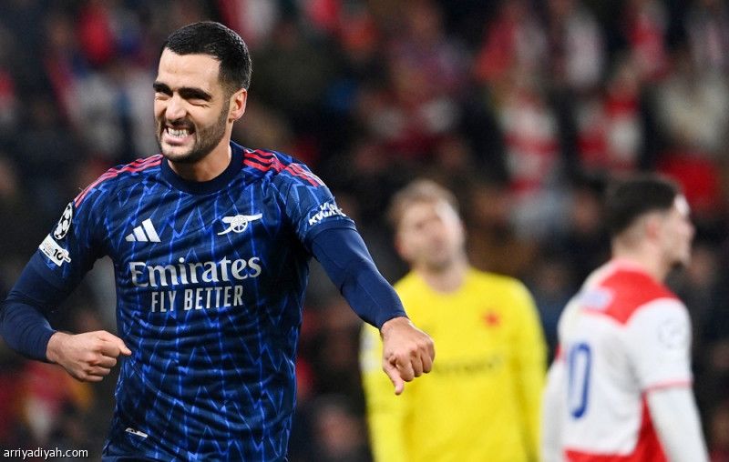 أرسنال.. الانتصارات لا تتوقف في الأبطال