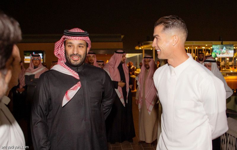 رونالدو: جهود محمد بن سلمان عظيمة.. واعتزالي قريب