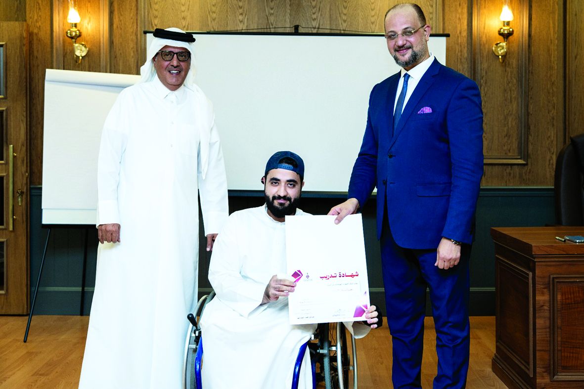 نظمها «القطري للصحافة» بمشاركة واسعة.. ختام «مهارات التحدث أمام الجمهور»