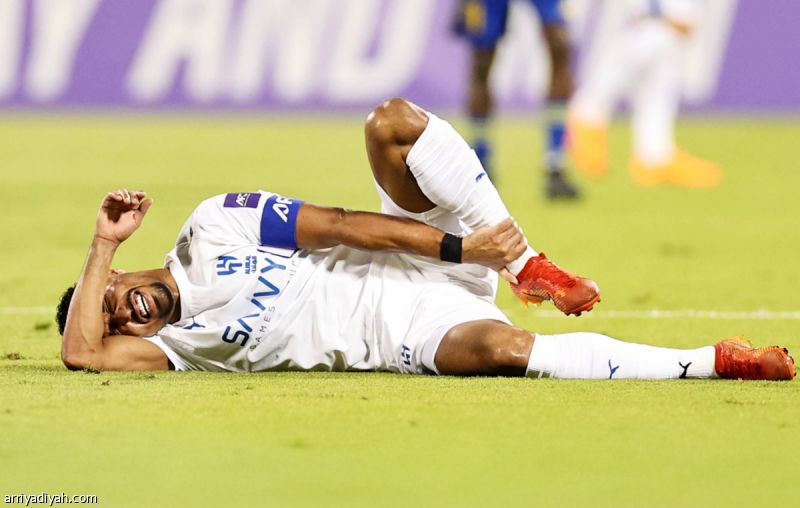 الأشعة تحدد غياب لاجامي