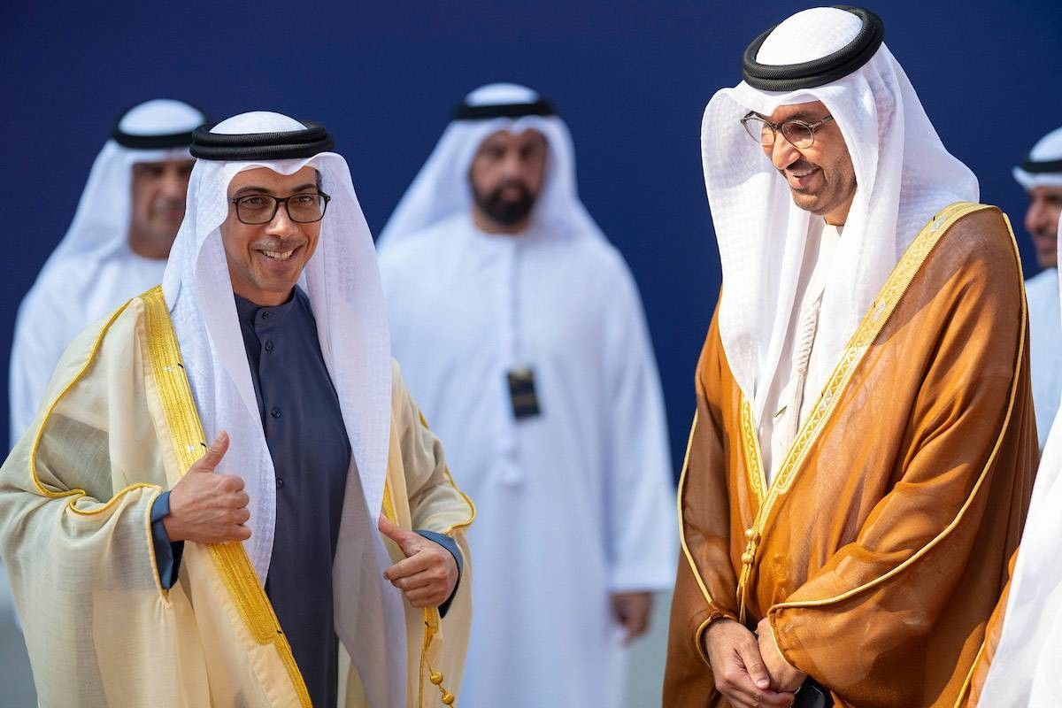 منصور بن زايد: برؤية محمد بن زايد الإمارات حققت التوازن بين التنمية الاقتصادية وحماية البيئة