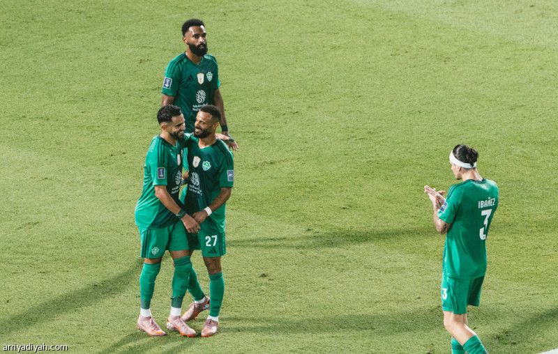 الأهلي يسقط السد مجددا ويعادل رقم الهلال