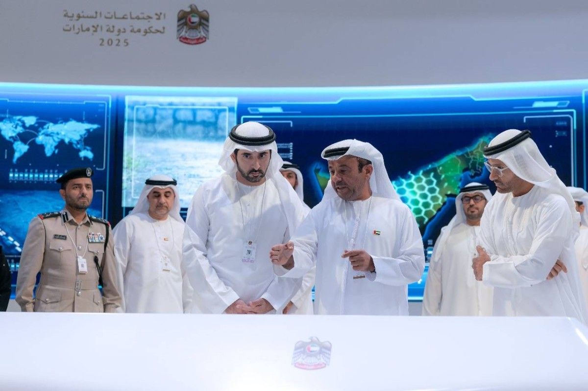 حمدان بن محمد يشهد التمرين الوطني متعدد القطاعات لـ "الطوارئ والأزمات" و"الأمن السيبراني"