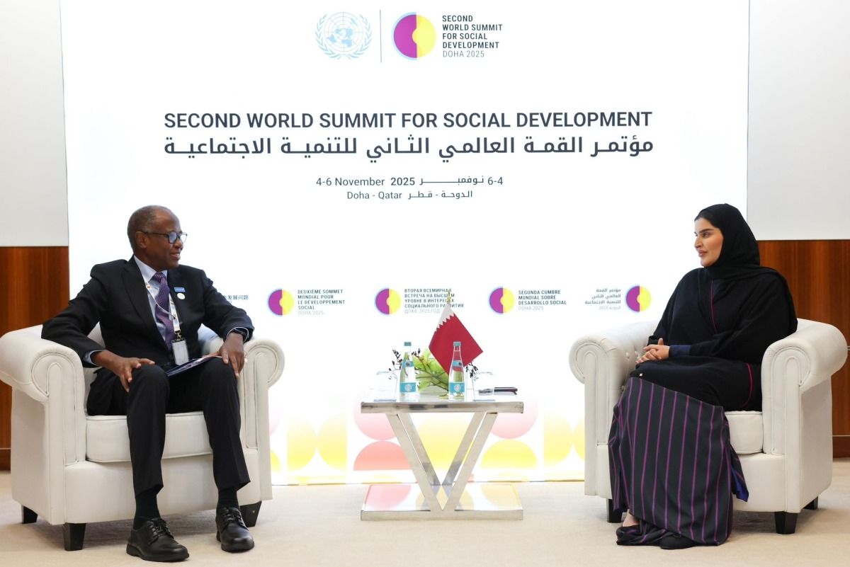 وزير الدولة للتعاون الدولي تجتمع مع نائب المدير التنفيذي للبرامج في منظمة "اليونيسف"