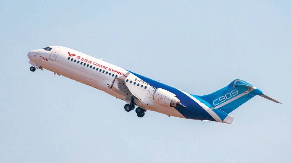 5 طائرات فريدة أبرزها صينية تزين معرض دبي للطيران