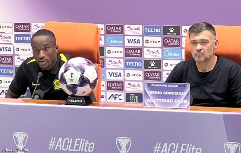 كونسيساو: تركيزنا عال.. ونفكر في الأهلي