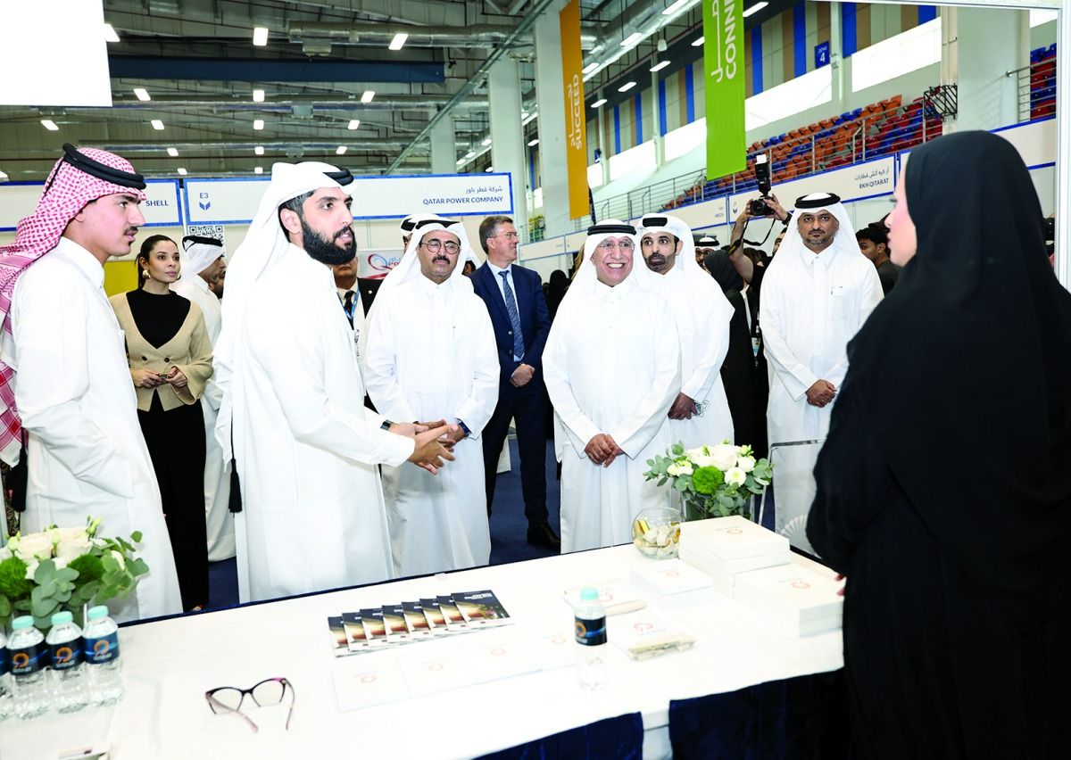 2450 فرصة تدريبية ووظيفية في معرض جامعة الدوحة المهني