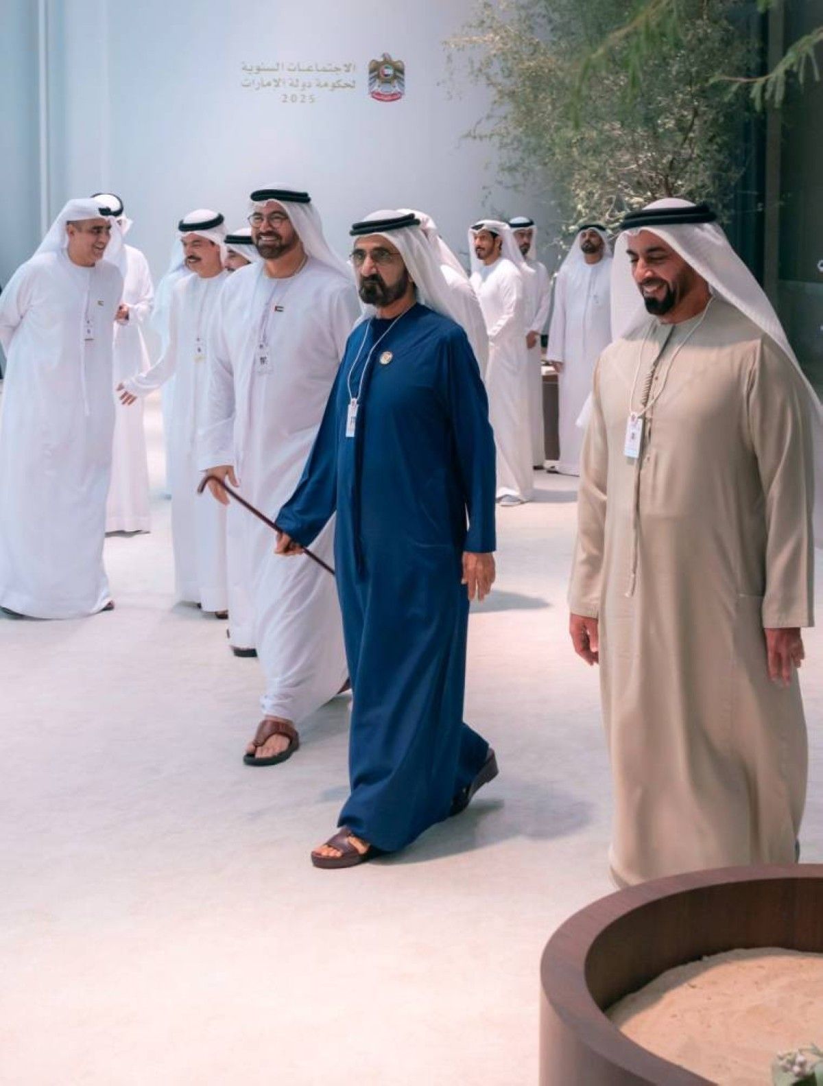 محمد بن راشد يزور معرض "هويتنا الوطنية.. إرث وأمانة" في مقر انعقاد الاجتماعات السنوية لحكومة الإمارات