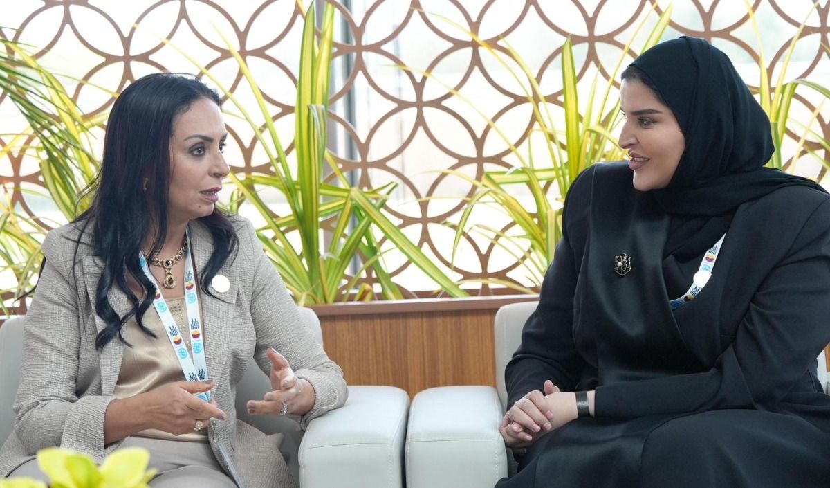 وزير الدولة للتعاون الدولي تجتمع مع وزيرة التضامن الاجتماعي المصرية