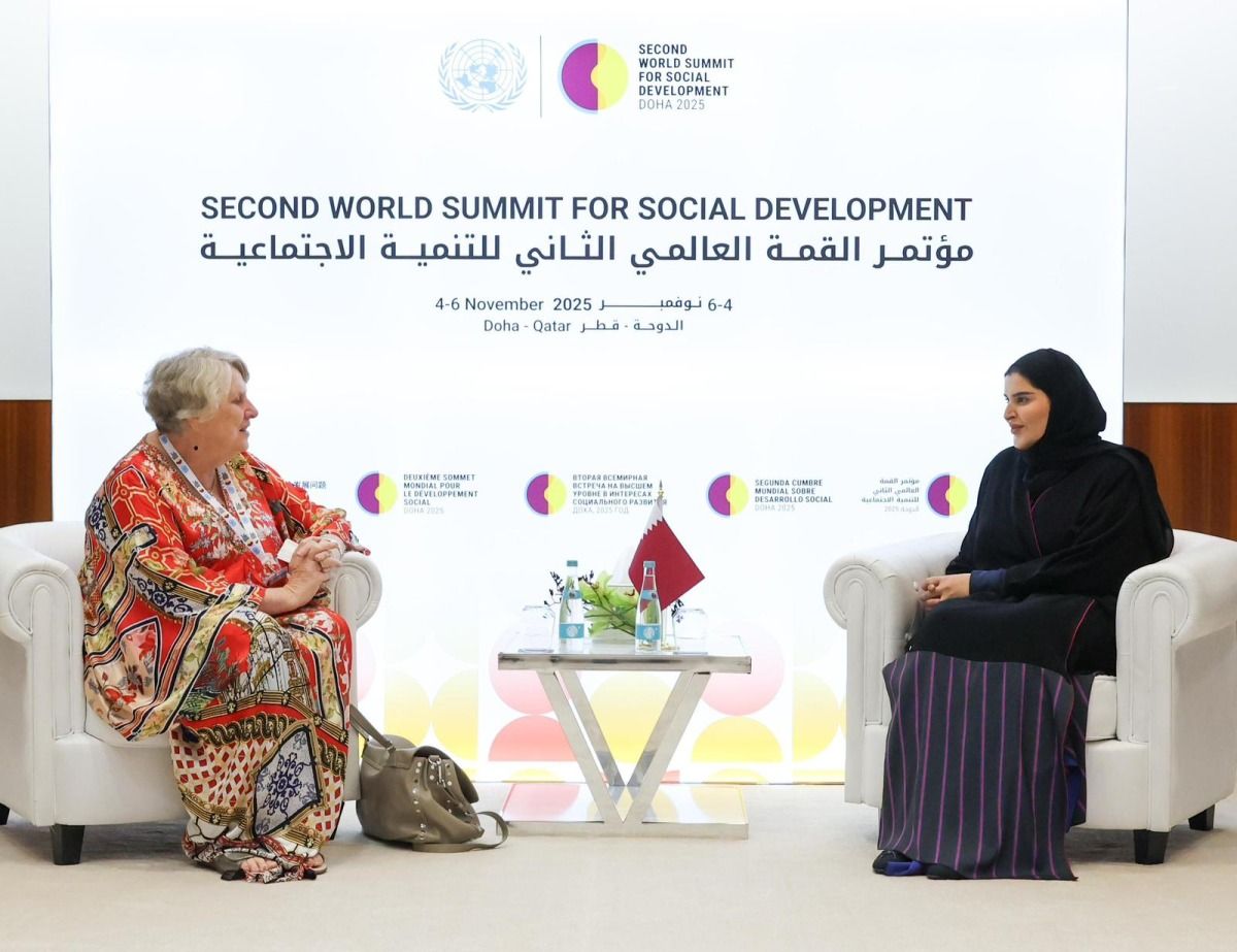 وزير الدولة للتعاون الدولي تجتمع مع رئيس مجلس إدارة الصندوق العالمي لمكافحة الإيدز والسل والملاريا