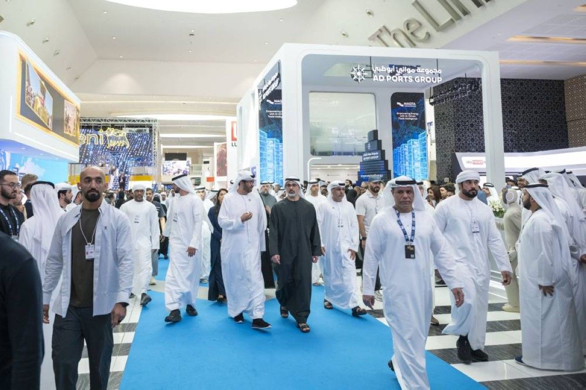 خالد بن محمد بن زايد يزور معرض ومؤتمر أبوظبي الدولي للبترول "أديبك 2025"