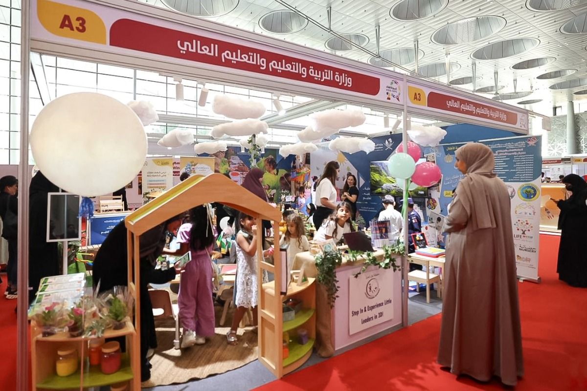 وزارة التربية والتعليم تشارك في النسخة الثانية من “إكسبو الأطفال 2025” لتعزيز توعية المجتمع باشتراطات وضوابط دور الحضانة المرخصة