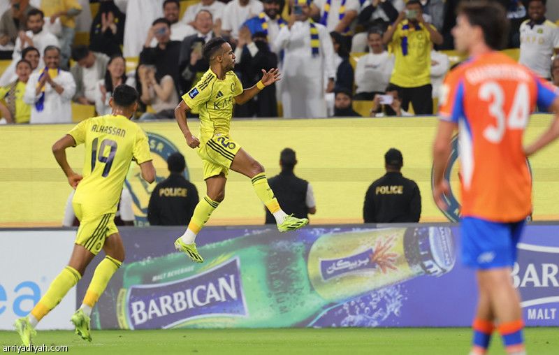 نصر النتائج الكبيرة يعود باكتساح جوا