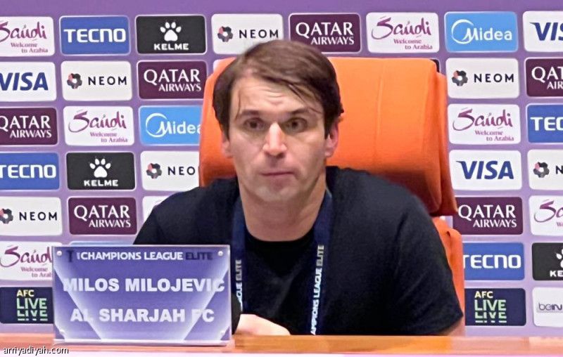 ميلويفيتش: لسنا مثل الوحدة وشباب الأهلي