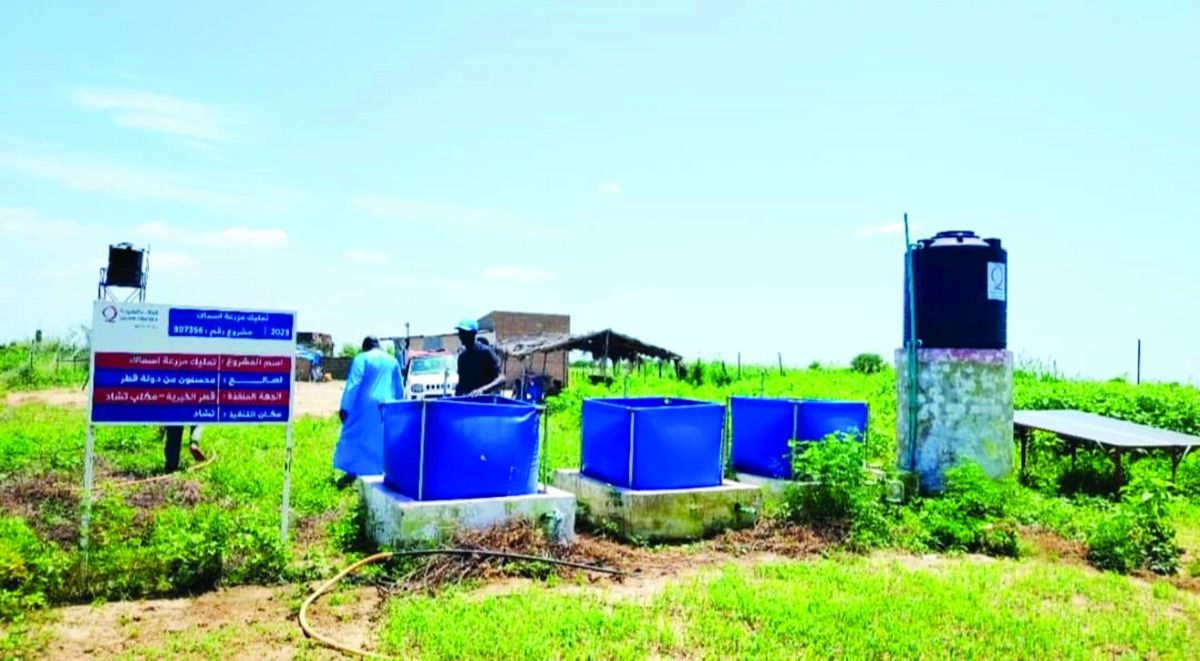 قصص نجاح ملهمة لقطر الخيرية في التنمية الاجتماعية