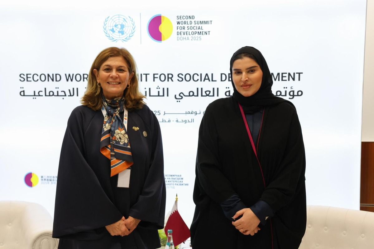 وزير الدولة للتعاون الدولي تجتمع مع وزيرة الشؤون الاجتماعية والعمل في سوريا