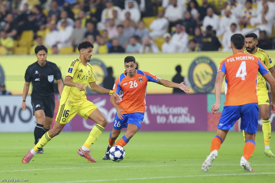 النصر يكتسح