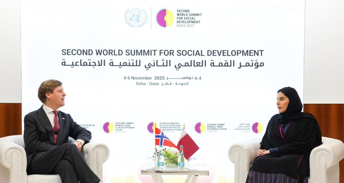 وزير الدولة للتعاون الدولي تجتمع مع وزير التنمية الدولية النرويجي