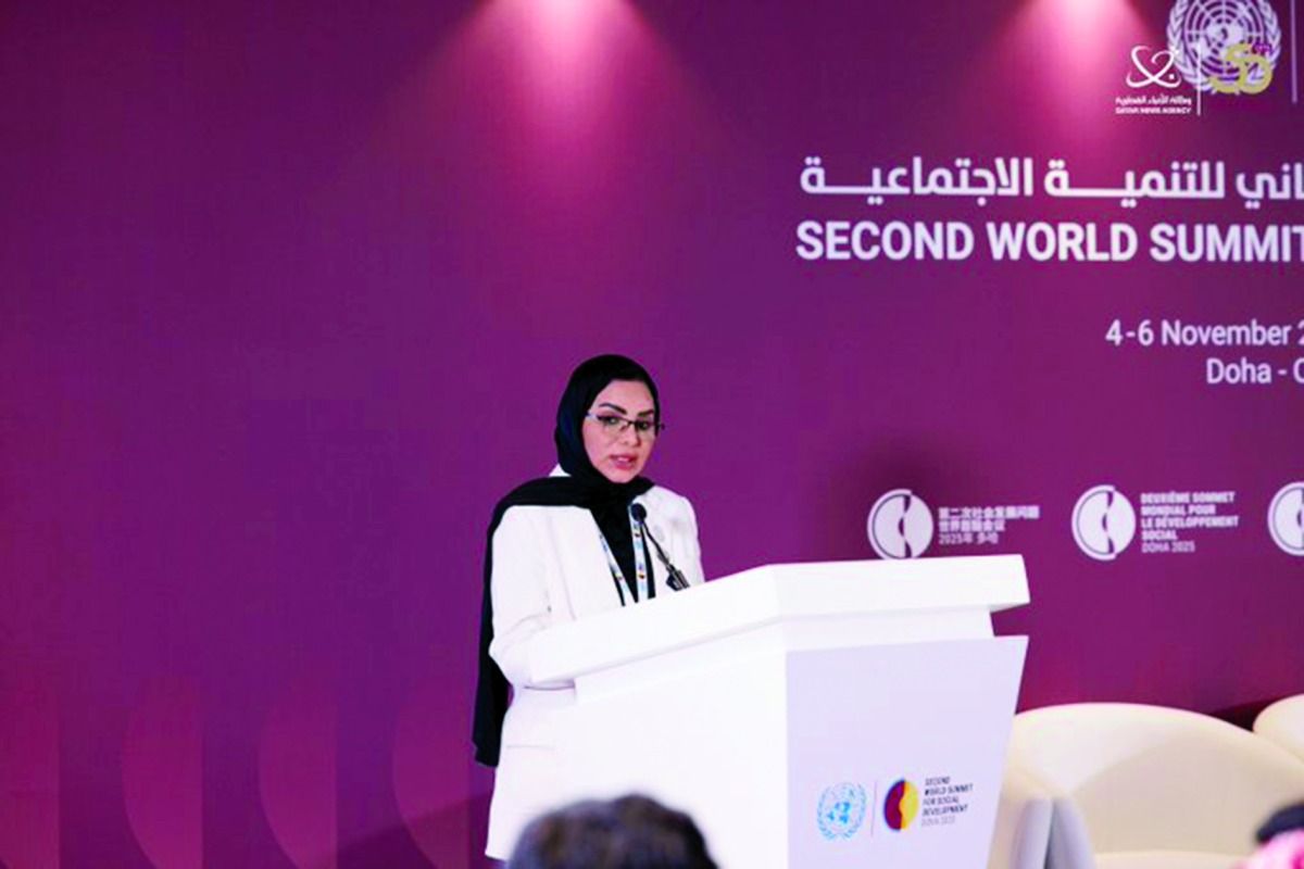 وزيرة الشؤون الاجتماعية الكويتية: الاستثمار في المرأة يخلق حلولاً مستدامة للمجتمعات