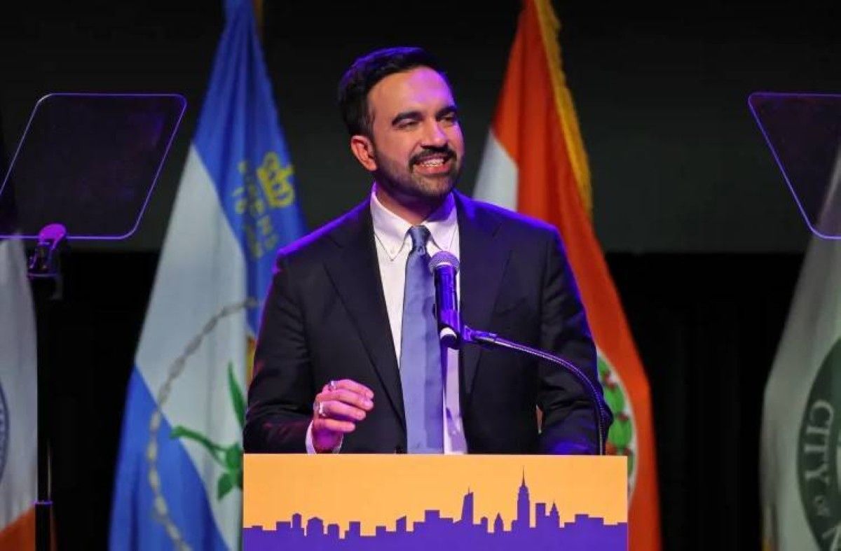 زهران ممداني في خطاب النصر: نيويورك ستقود طريق هزيمة ترامب