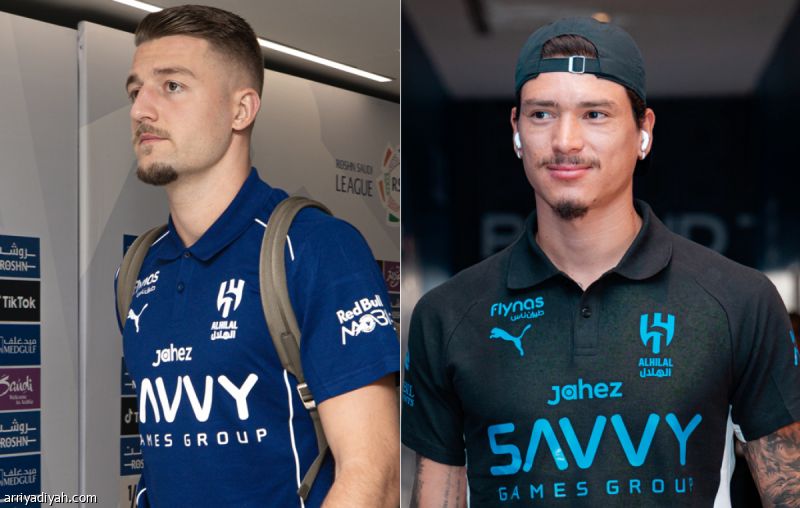 اختبارات تحدد عودة سافيتش ونونيز