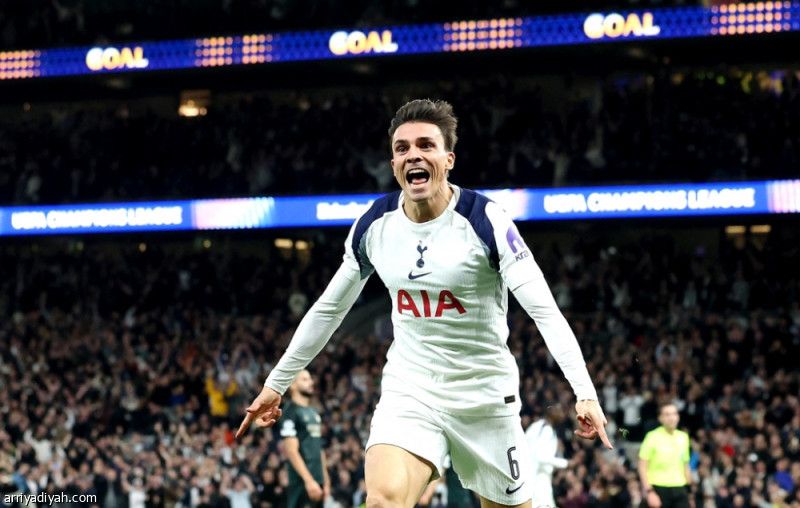 توتنام يكتسح كوبنهاجن برباعية