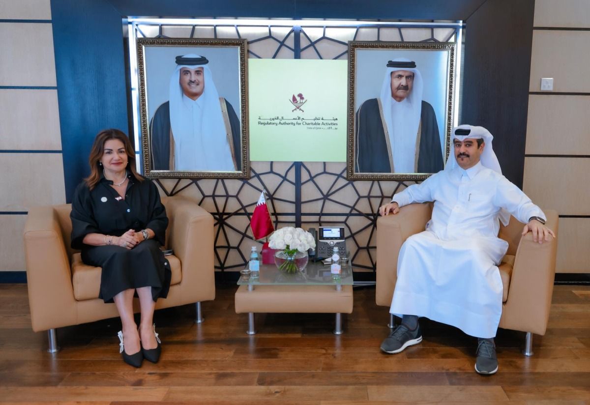 مدير عام هيئة تنظيم الأعمال الخيرية يجتمع مع وزيرة الشؤون الاجتماعية اللبنانية