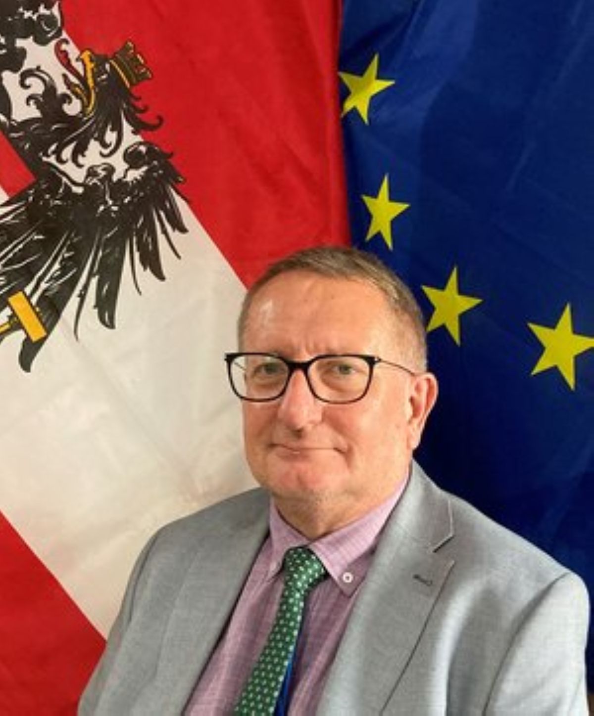 سفير النمسا أولريش فرانك