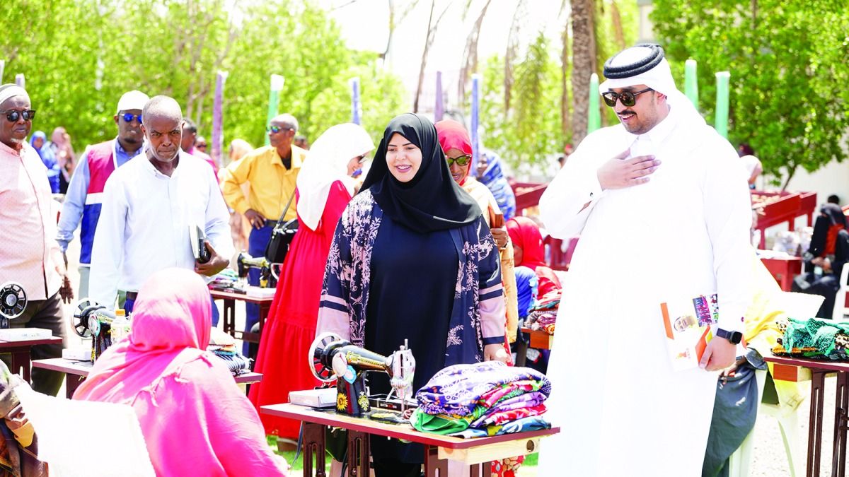 قطر الخيرية تدعم نساء جيبوتي بمشاريع اقتصادية