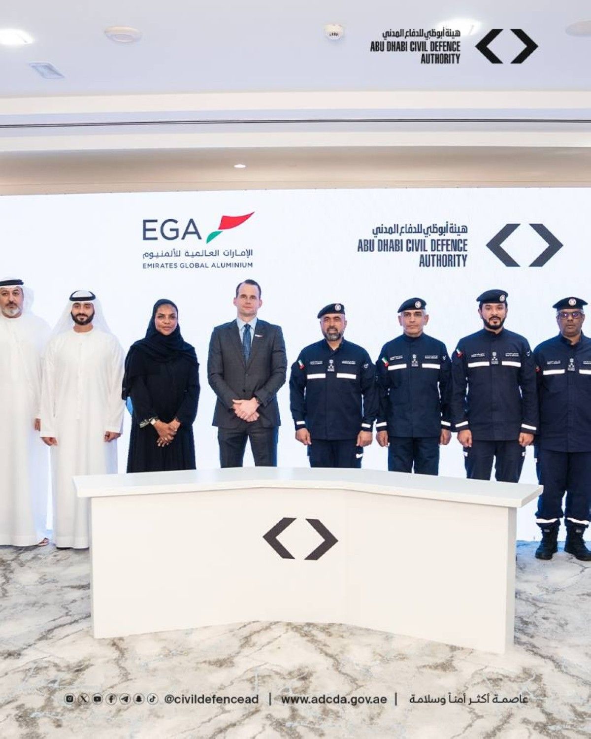 اتفاقية لتعزيز ممارسات السلامة من الحرائق والاستجابة للطوارئ