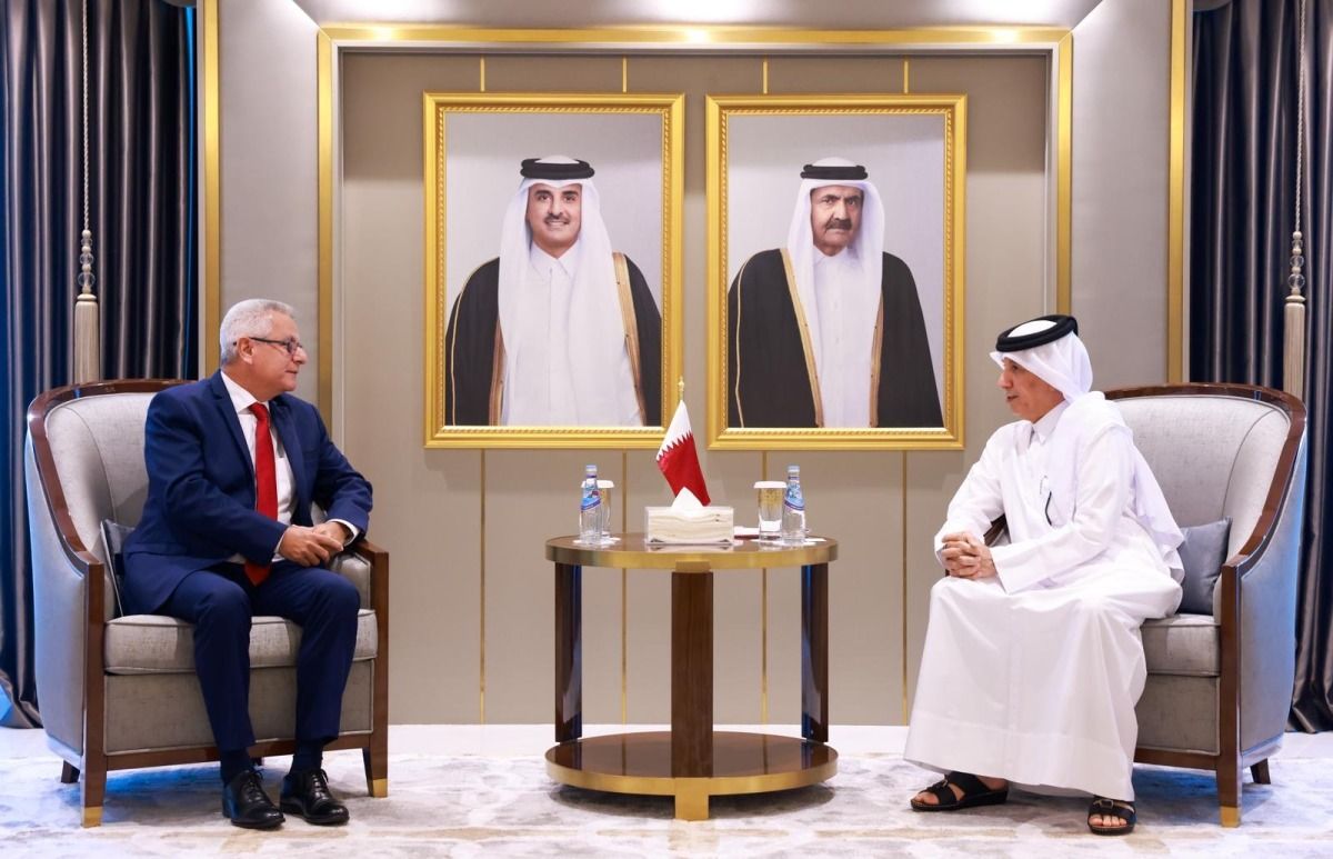 وزير الدولة للشؤون الخارجية يجتمع مع نائب وزير الخارجية الكوبي