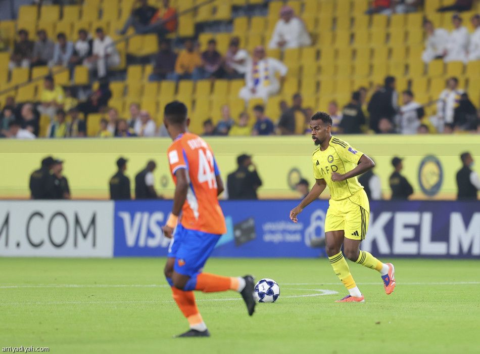 النصر يكتسح