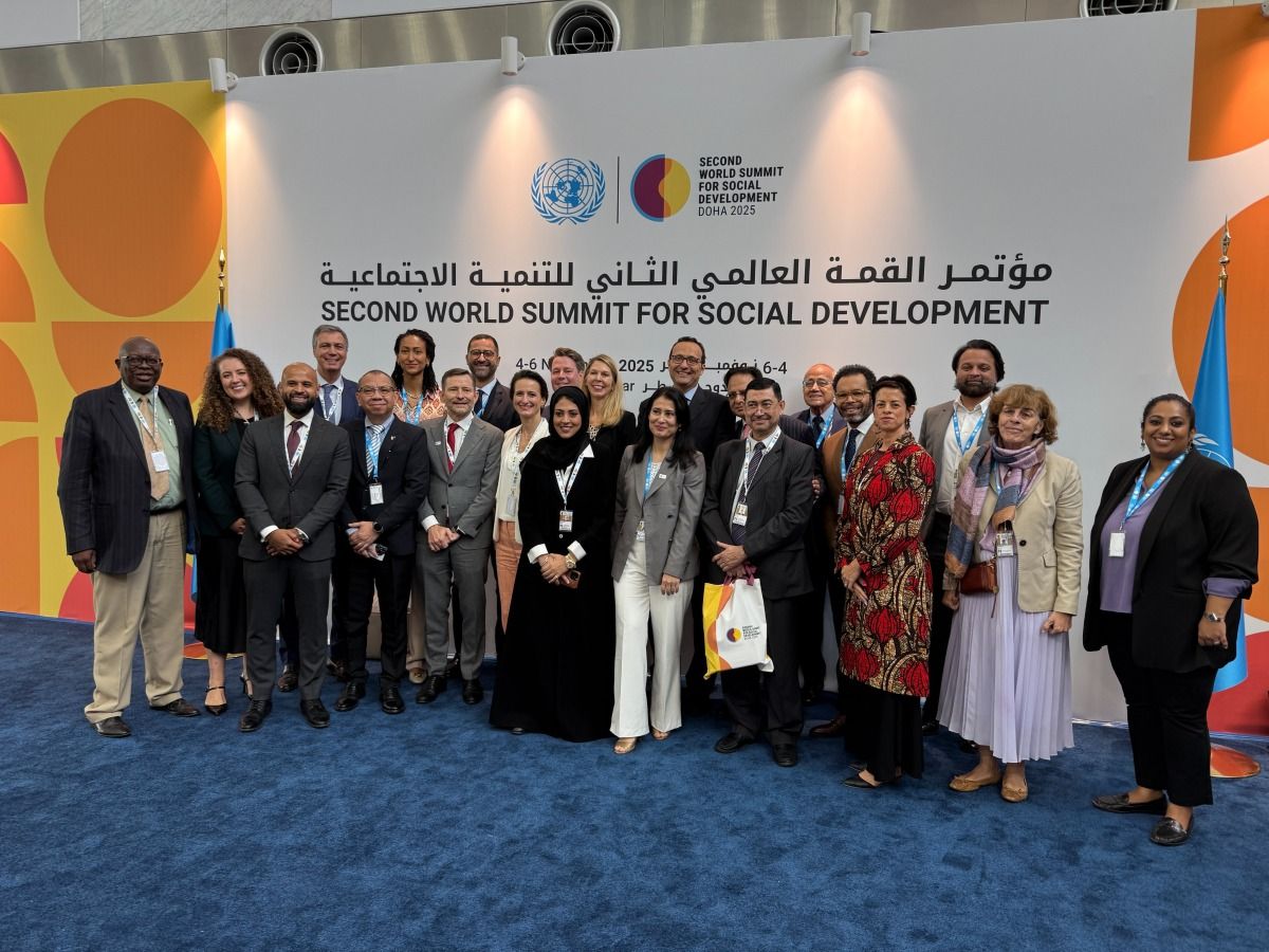 الأمين العام للمنظمة الدولية لأصحاب العمل: إعلان الدوحة تأكيد تاريخي على الالتزام بالعدالة الاجتماعية