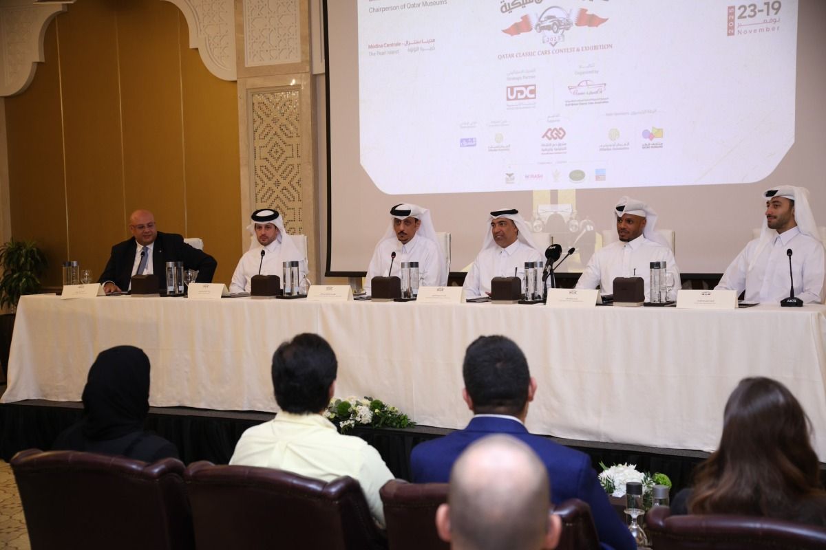 انطلاق معرض ومسابقة قطر للسيارات الكلاسيكية الفارهة 19 نوفمبر الجاري