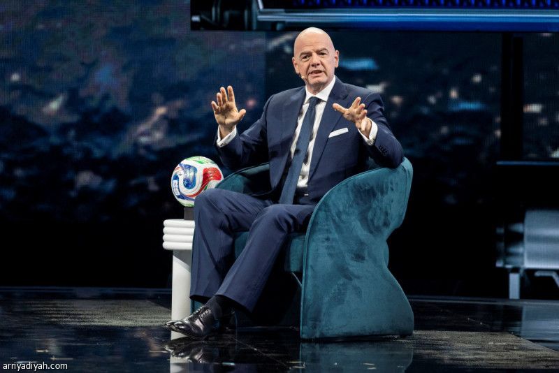 رسميّا.. "فيفا" يطلق جائزة السلام