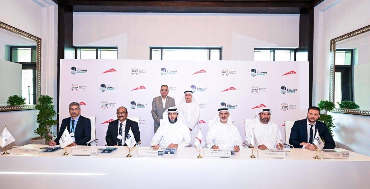 "طرق دبي" توقع اتفاقيات استراتيجية مع رعاة بارزين لقمة الاتحاد العالمي للمواصلات العامة 2026