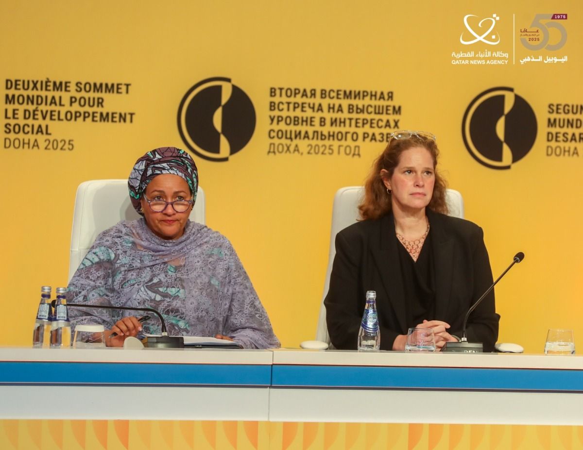 /قمة التنمية الاجتماعية/.. نائبة الأمين العام للأمم المتحدة: كل أزمة يواجهها العالم تتقاطع مع العنف ضد النساء والفتيات