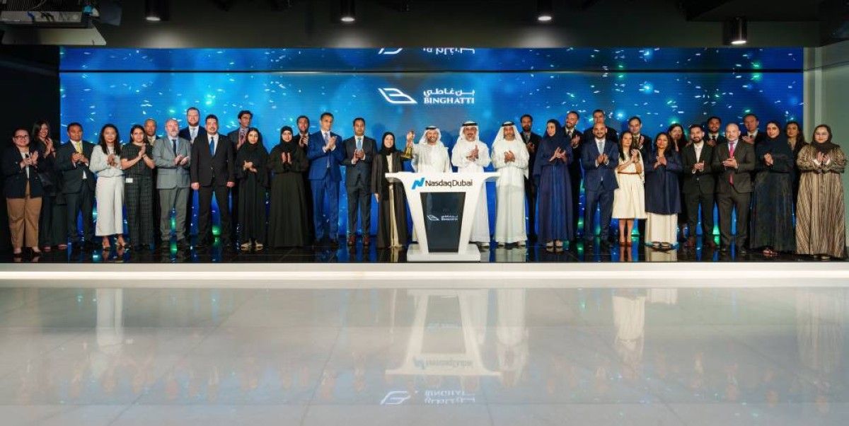 «بن غاطي القابضة» تدرج صكوكاً خضراء بـ 500 مليون دولار في «ناسداك دبي»