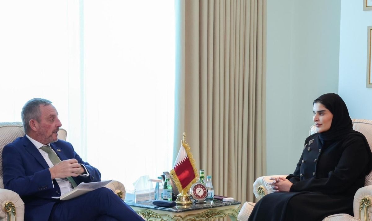 وزير الدولة للتعاون الدولي تجتمع مع وزير الدولة في وزارة التنمية الريفية والمجتمعية بأيرلندا