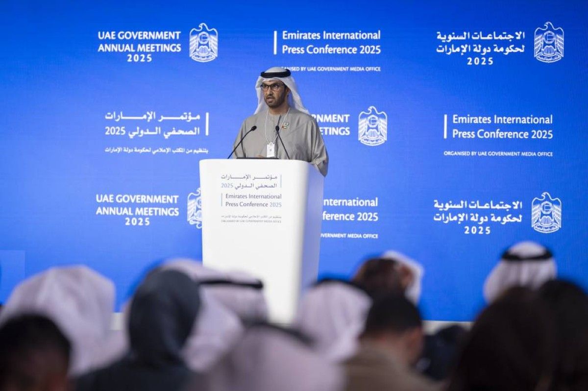 سلطان الجابر: برؤية القيادة.. الإمارات تتقدم بثبات للتحول إلى مركز للصناعات المستقبلية