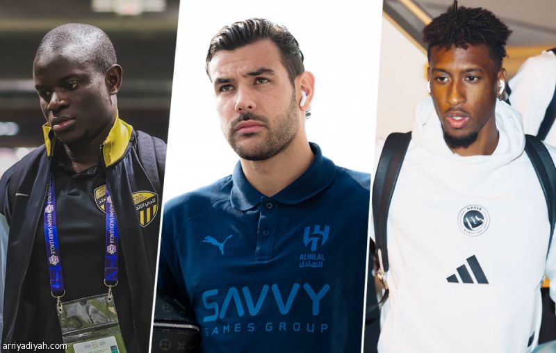 كانتي يقود الفرنسيين أمام أوكرانيا وأذربيجان