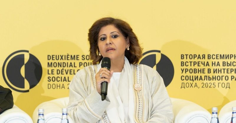 جواهر الدعيج: المرأة قادرة على لعب دور الوساطة وبناء السلام