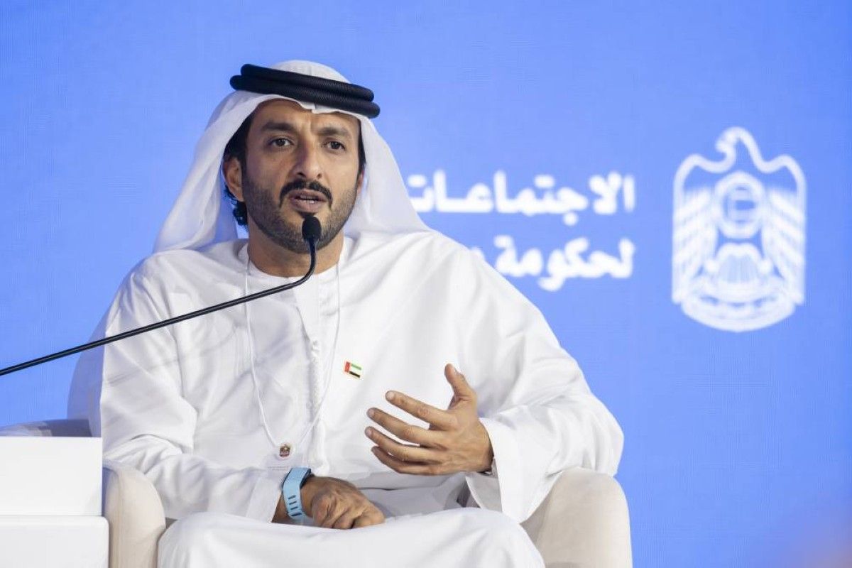 عبدالله بن طوق: الإمارات الأولى عالمياً في تقرير المرصد العالمي لريادة الأعمال