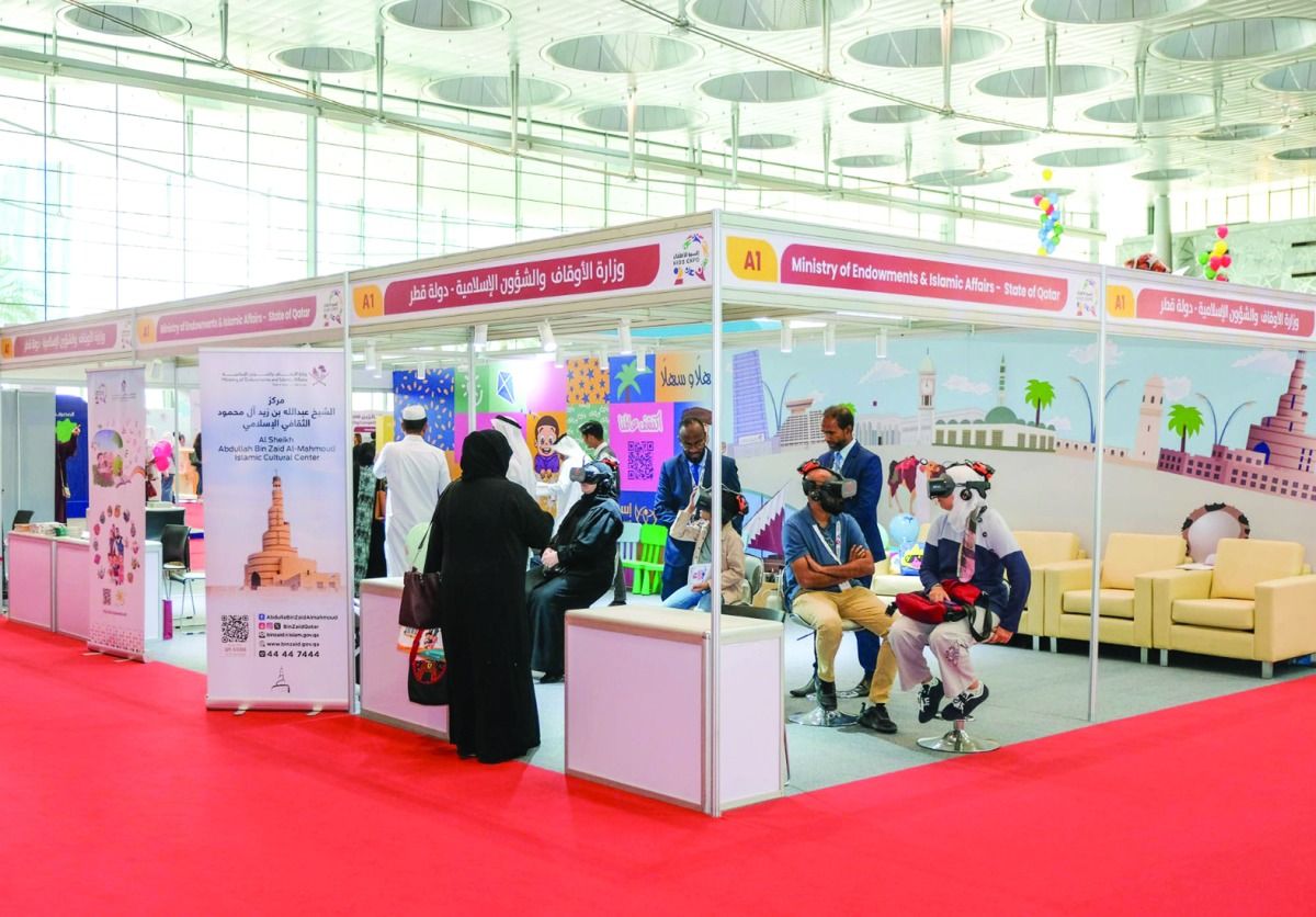 بجناح مميز لـ «إسلام ويب» ومركز الشيخ عبدالله بن زيد.. مشاركة متميزة للأوقاف بالمعرض