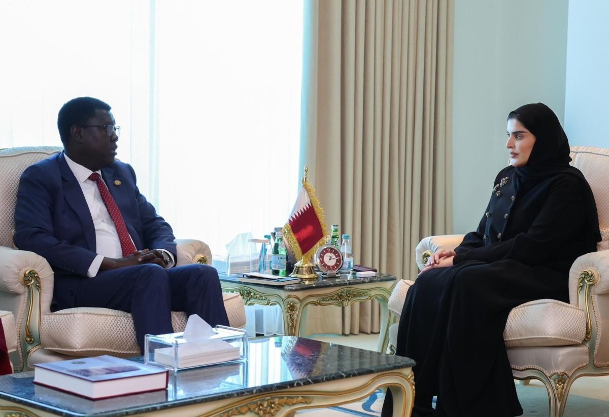 وزير الدولة للتعاون الدولي تجتمع مع وزير الخارجية والتعاون الدولي بجمهورية جنوب السودان