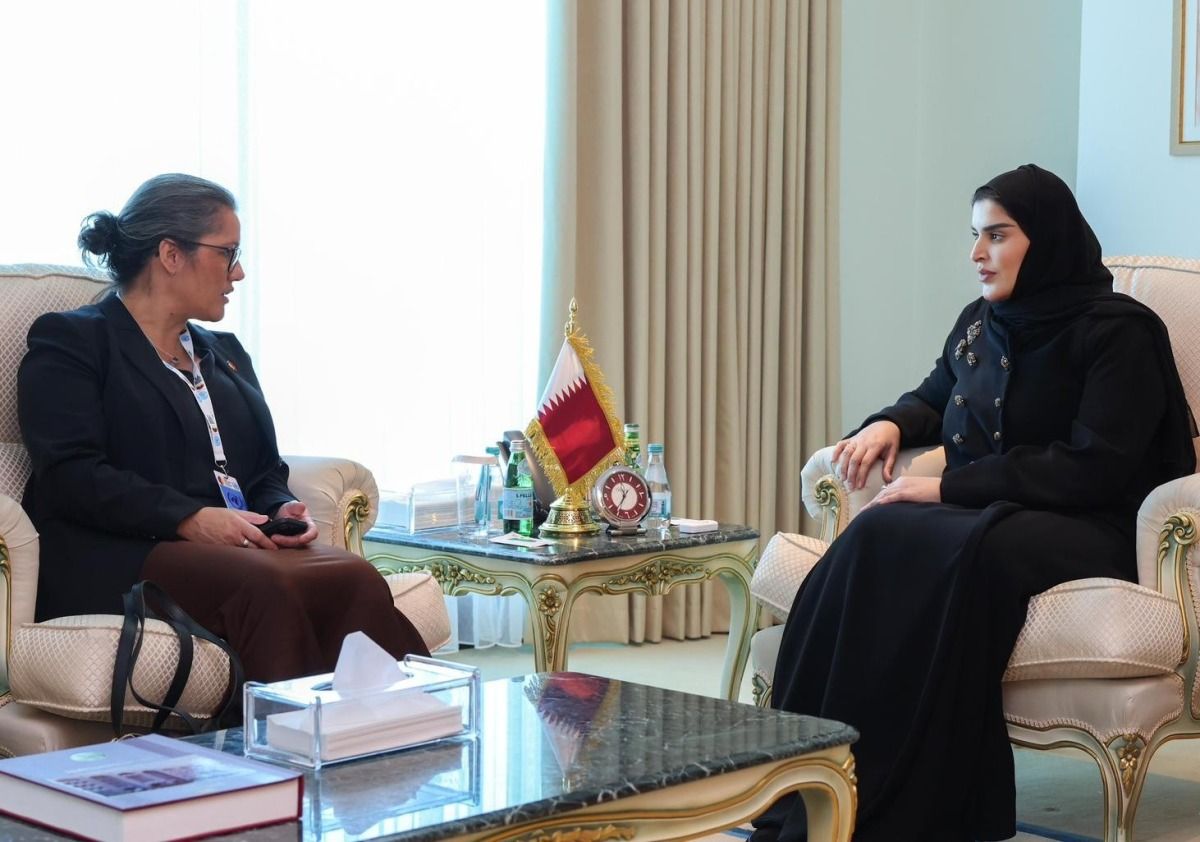 وزير الدولة للتعاون الدولي تجتمع مع الرئيسة التنفيذية لمنظمة "أنقذوا الأطفال"