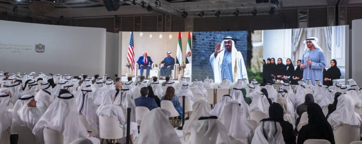 محمد القرقاوي: رئيس الدولة رسم ملامح التوازن الجديد بين الشرق والغرب