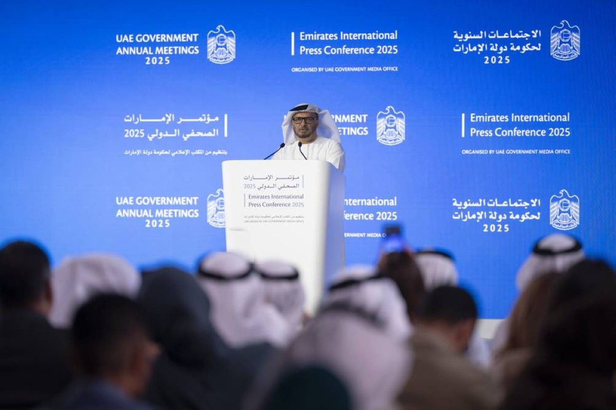 أنور قرقاش: الإمارات بقيادة محمد بن زايد تتبنى مفهوم الاستقلال الاستراتيجي عبر مد جسور التعاون مع مختلف الدول