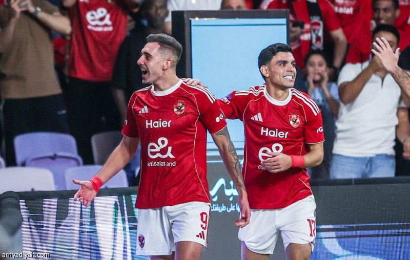 الأهلي إلى نهائي كأس السوبر المصري